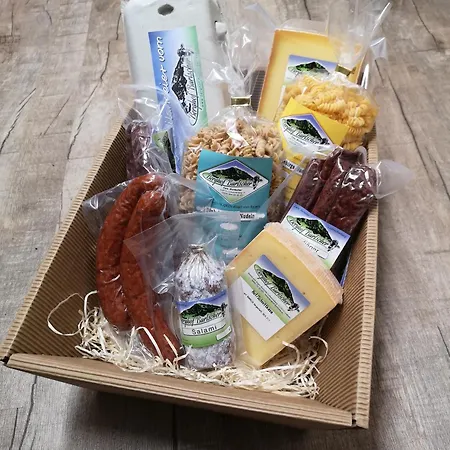 شقة Berghof Burtscher