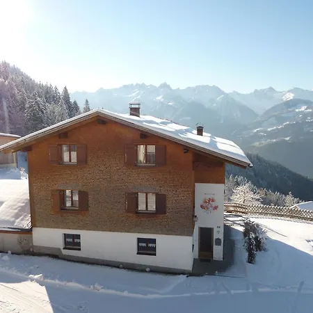 شقة Berghof Burtscher *